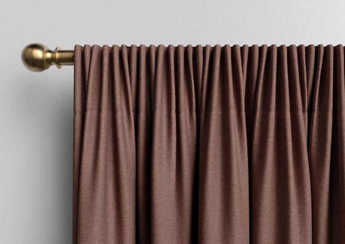 Stamford, Fig - Made to Measure Curtains - Image 9